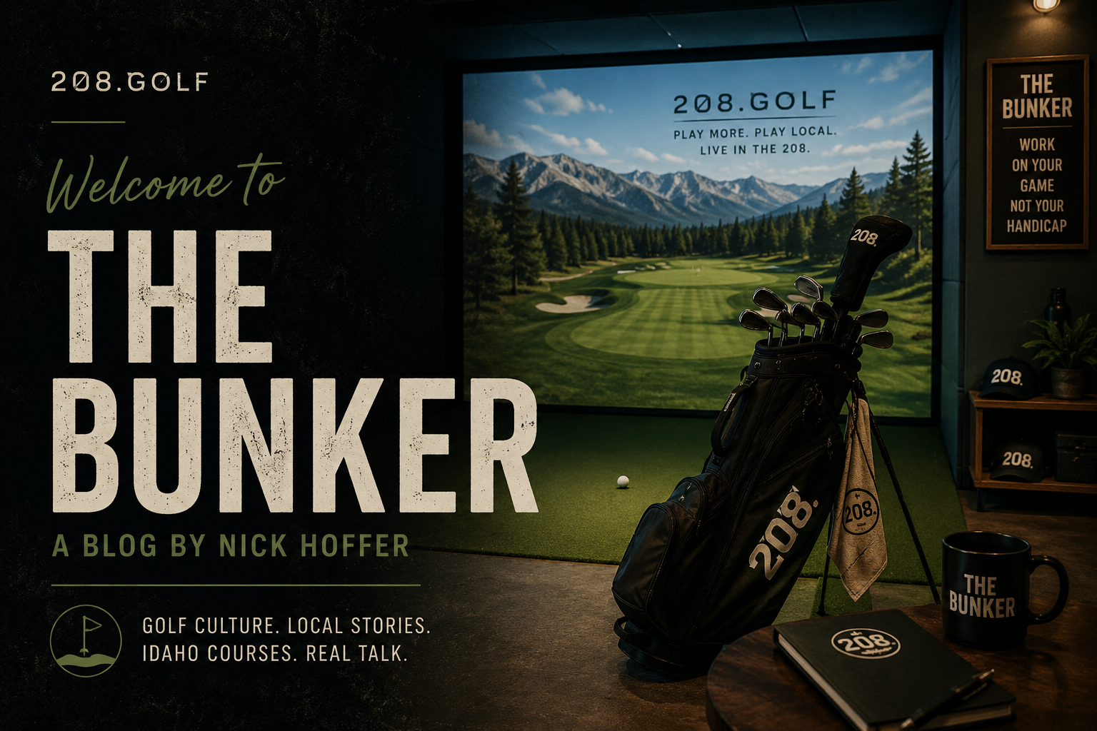 Welcome to The Bunker