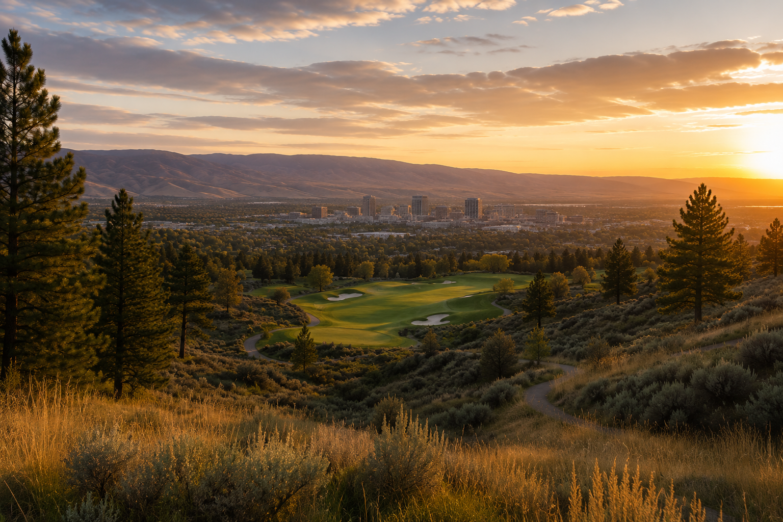 Treasure Valley Spring Scramble